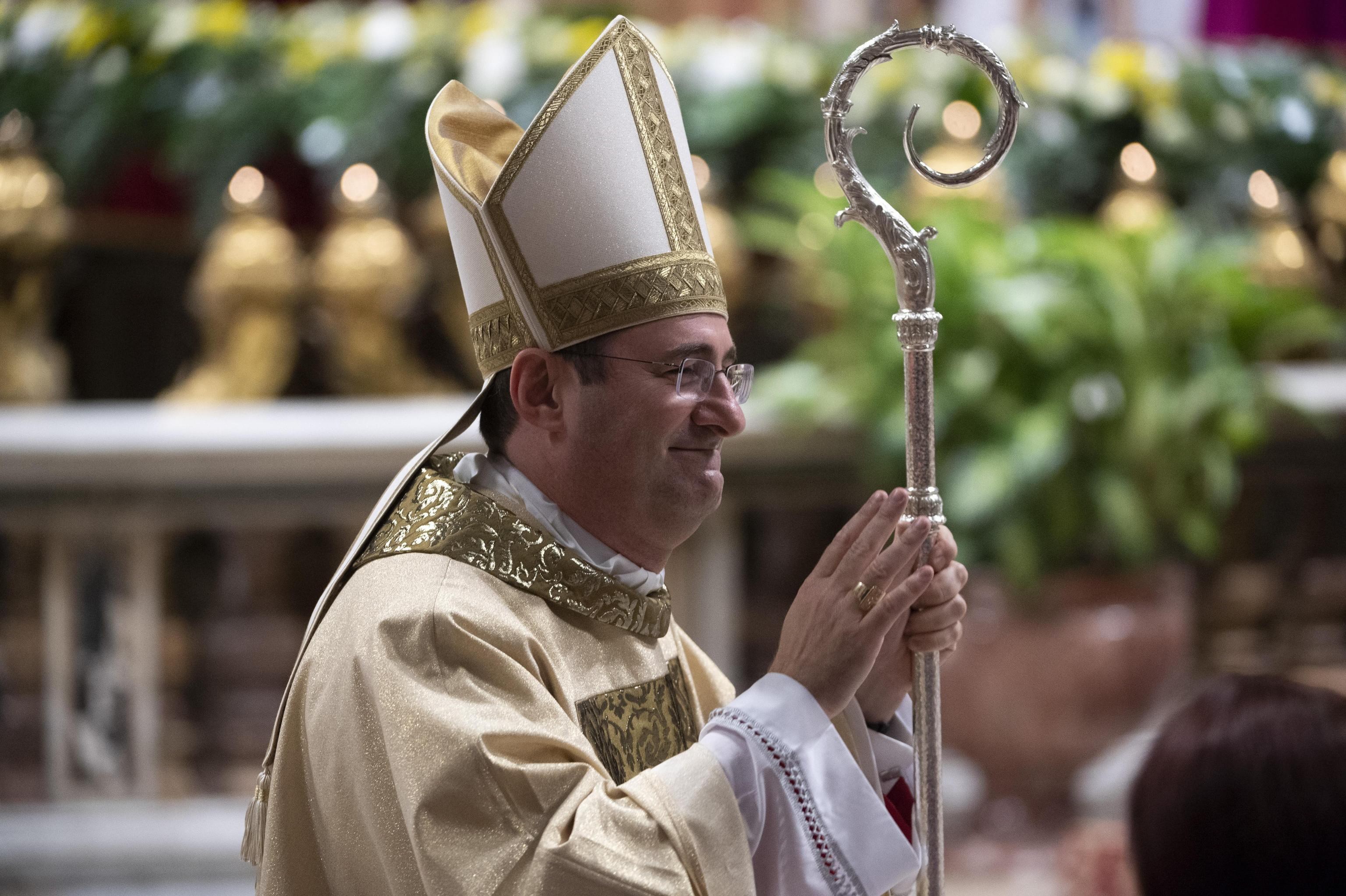 El Papa Francisco nombra a Paolo Rudelli como nuevo 'número 3' vaticano