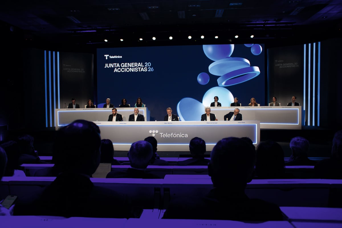 La Junta de Telefónica emite un voto de castigo a las indemnizaciones de Pallete y Vilá