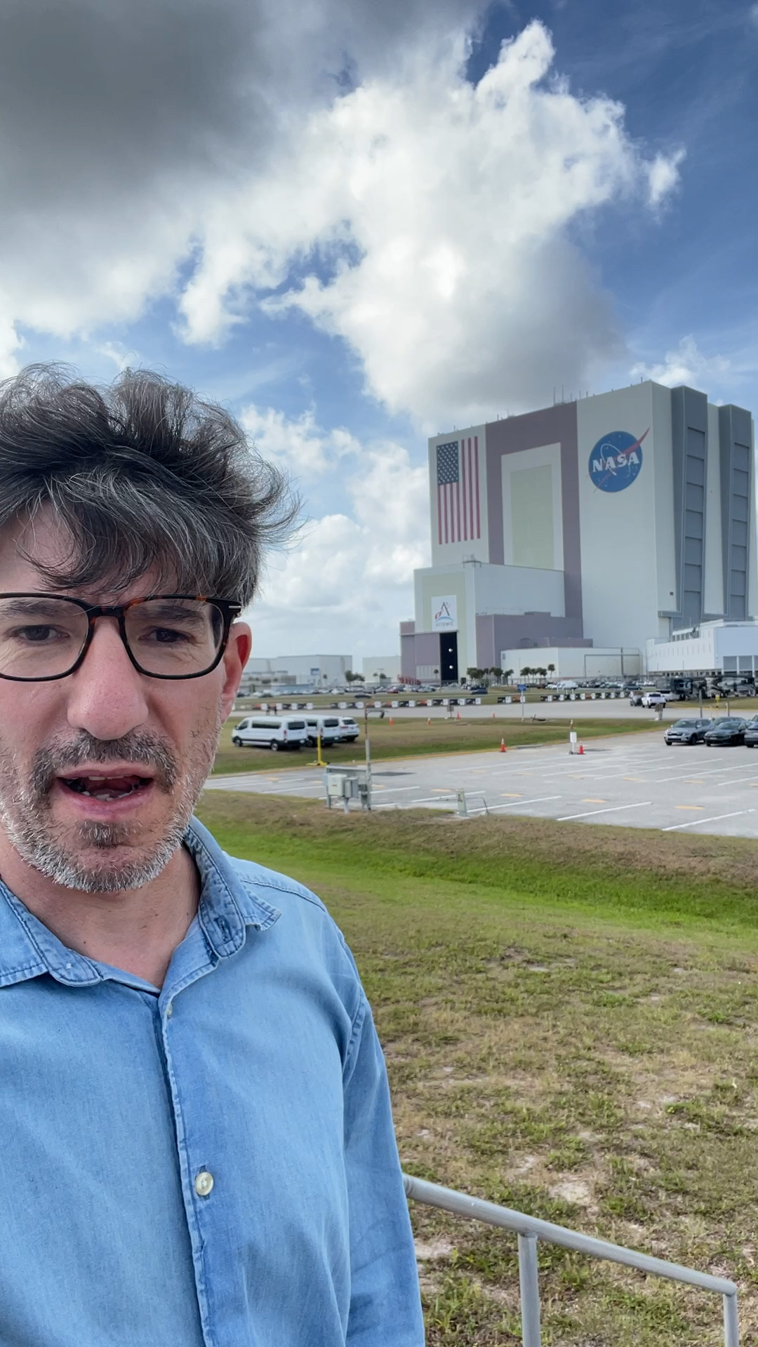 NASA presenta dispositivo exclusivo para periodistas en el Centro Espacial Kennedy