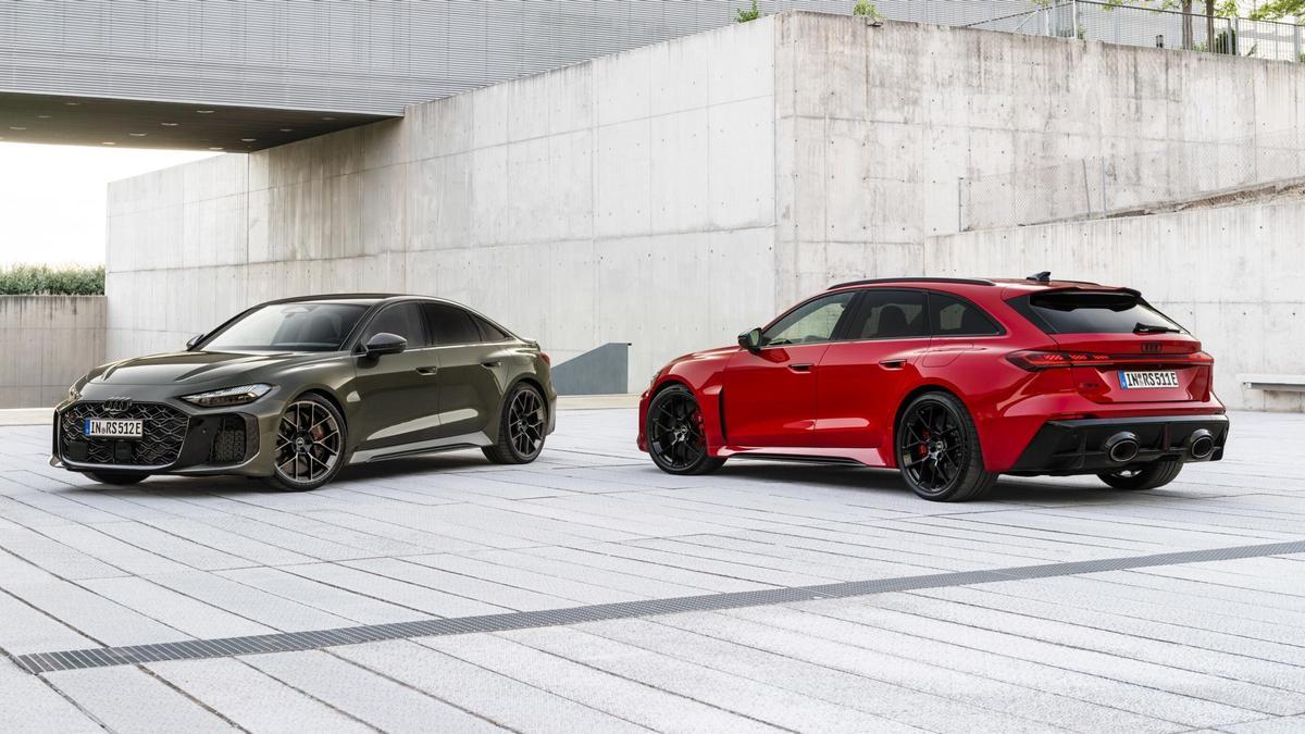 Audi RS 5 Sedan: un vehículo de altas prestaciones con un diseño deportivo (Fuente: El Periódico)
