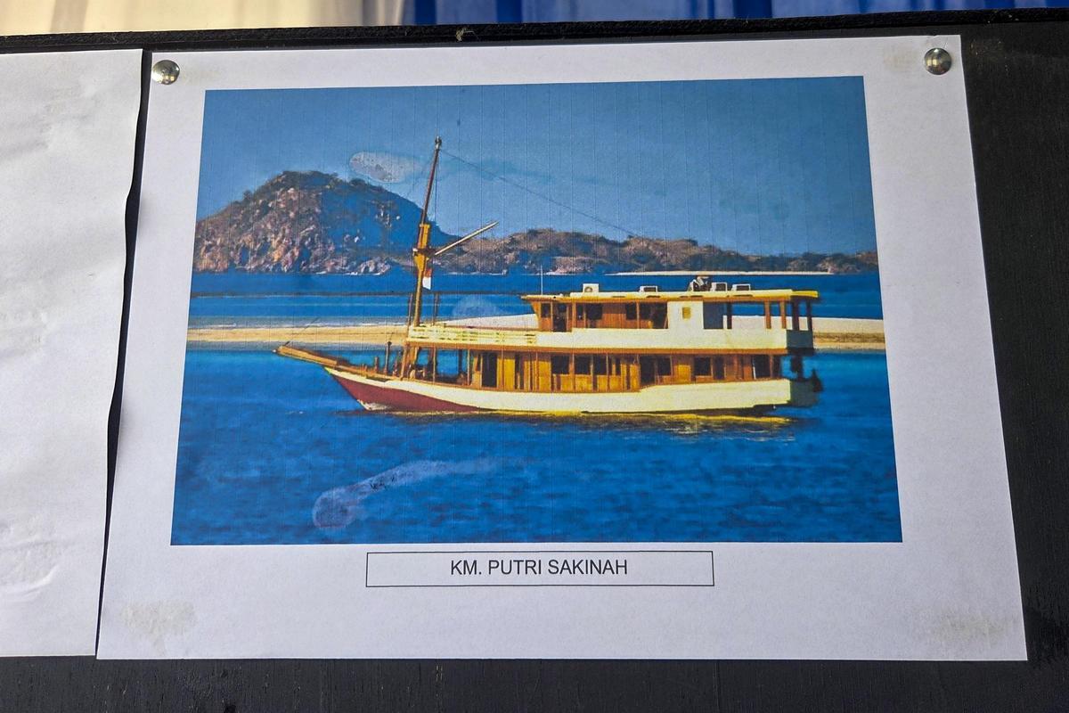 Sobreviviente del naufragio en Indonesia: 'Nunca ayudaron a mis seres queridos'