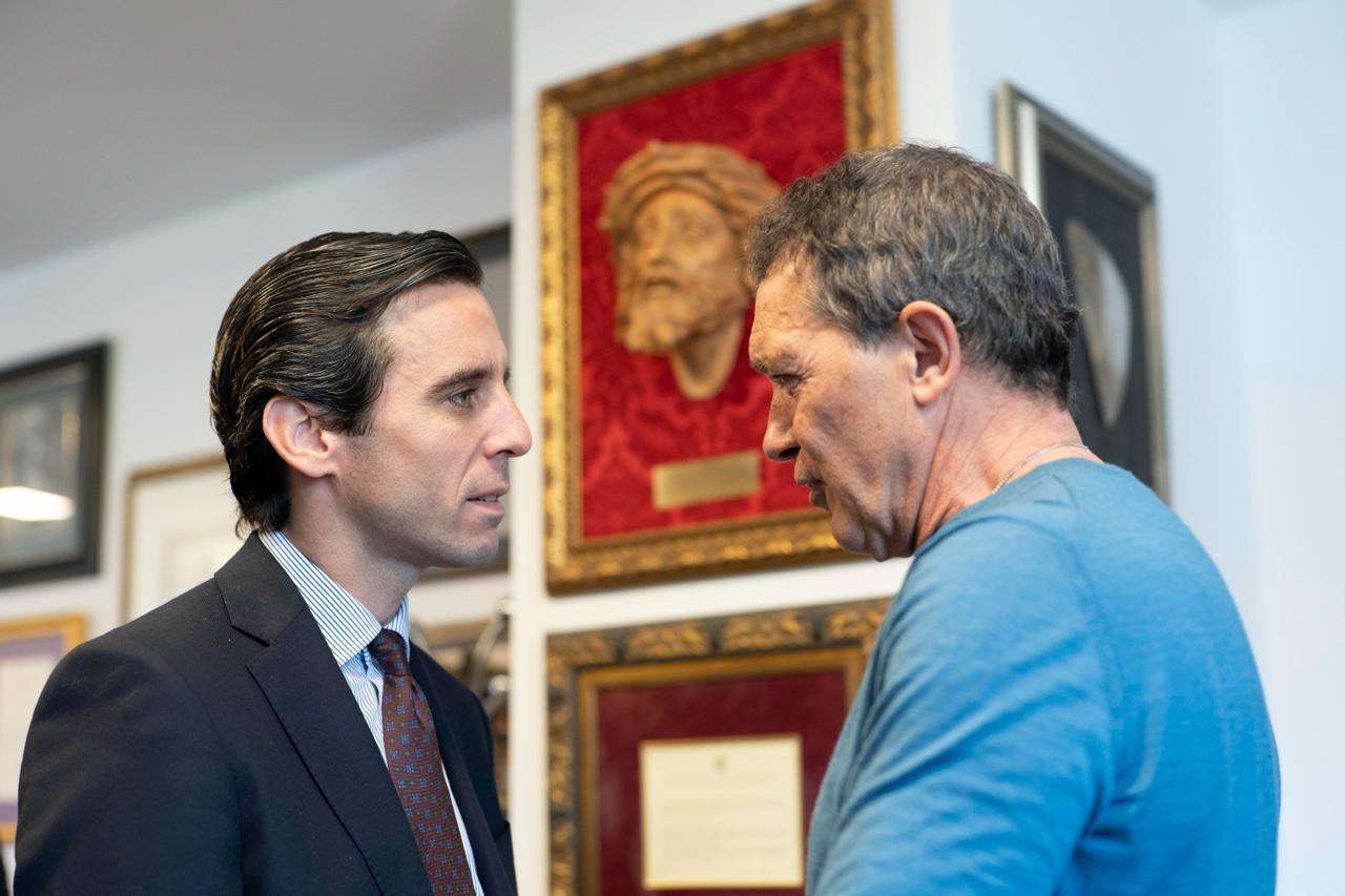 La unión de arte y tradición: Juan Ortega y Antonio Banderas en la Semana Santa de Málaga