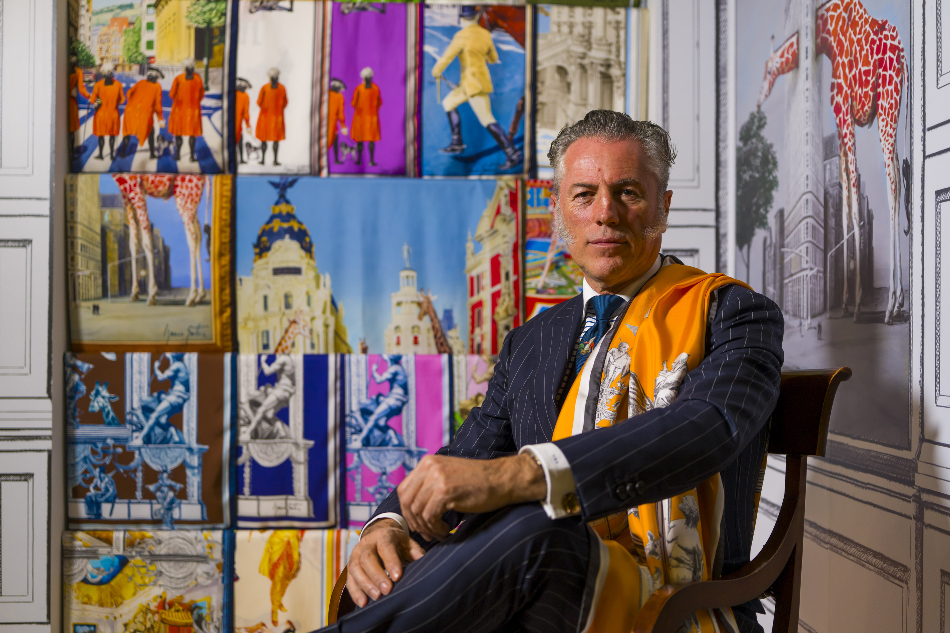 Ignacio Goitia: El artista que desafía la homogeneidad con su arte onírico y crítico