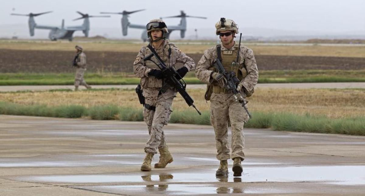 EEUU y OTAN consideran bases de Rota y Morón clave para defensa de Europa