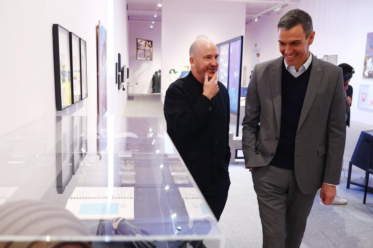 El presidente Sánchez explora la renovación del arte contemporáneo en el Museo Reina Sofía