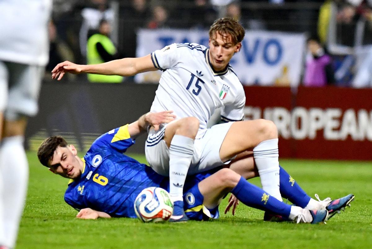 Italia se queda sin Mundial por tercera vez consecutiva tras caer ante Bosnia