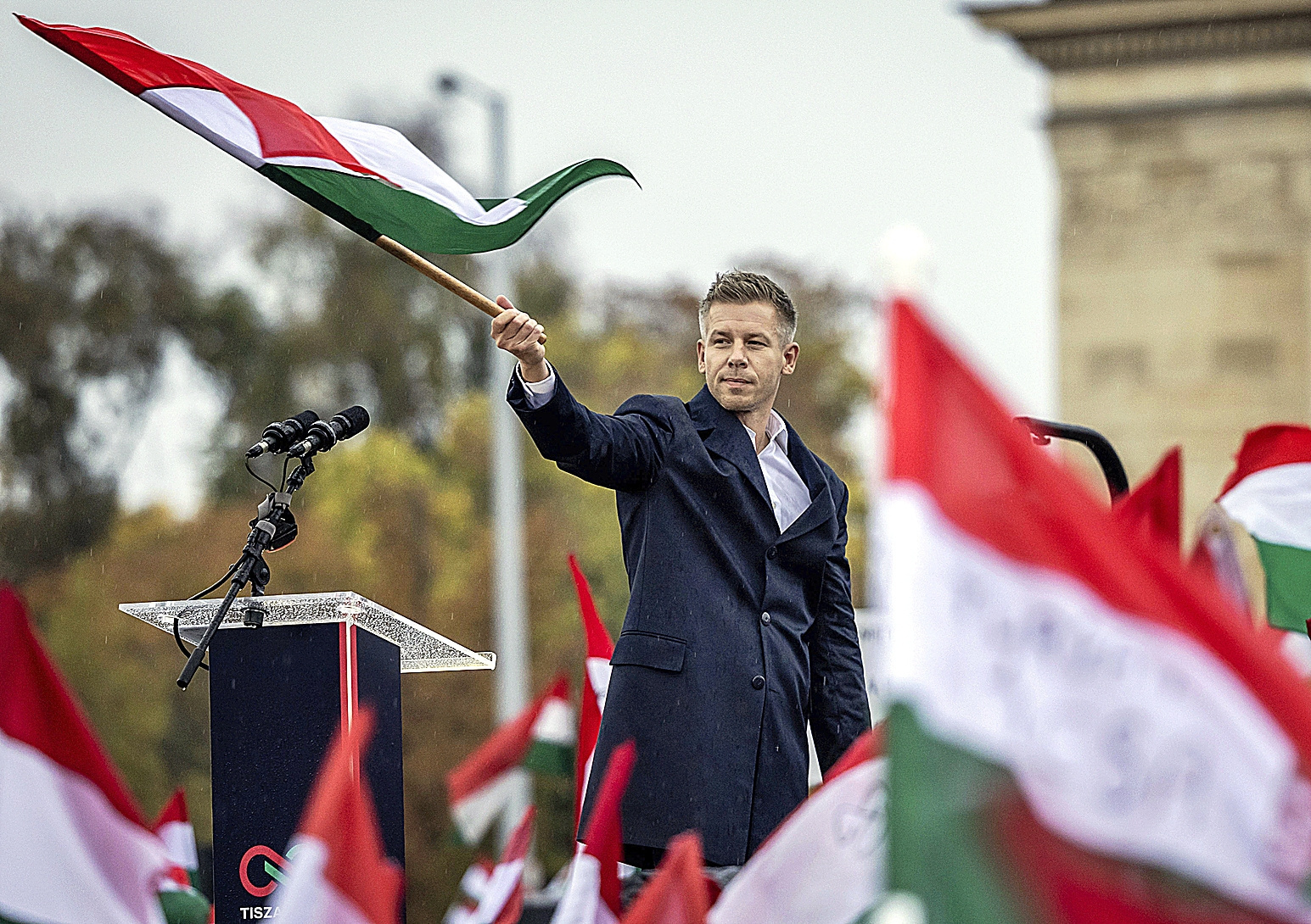 El ascenso de Peter Magyar: el rival de Orban en la oposición húngara