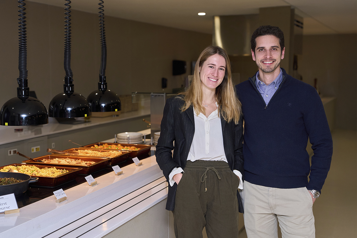 Nora Real Food revoluciona el táper de oficina con su cantina digital y física