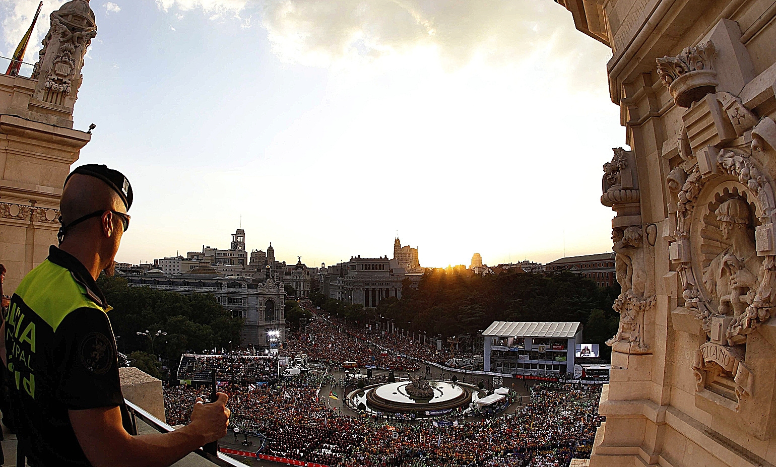 Tensiones políticas por la visita del Papa a Madrid: 'Cónclave' de seguridad desata críticas