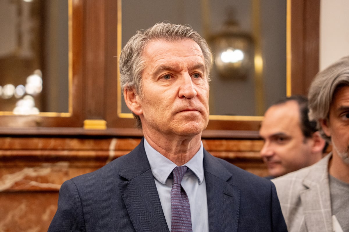 El giro inesperado de Feijóo: de la poesía a la xenofobia