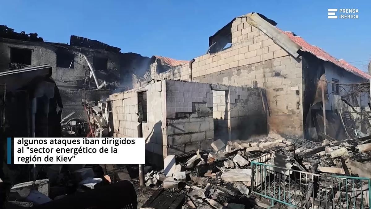 Ucrania denuncia ataque ruso masivo que deja siete muertos en un día de intensos combates