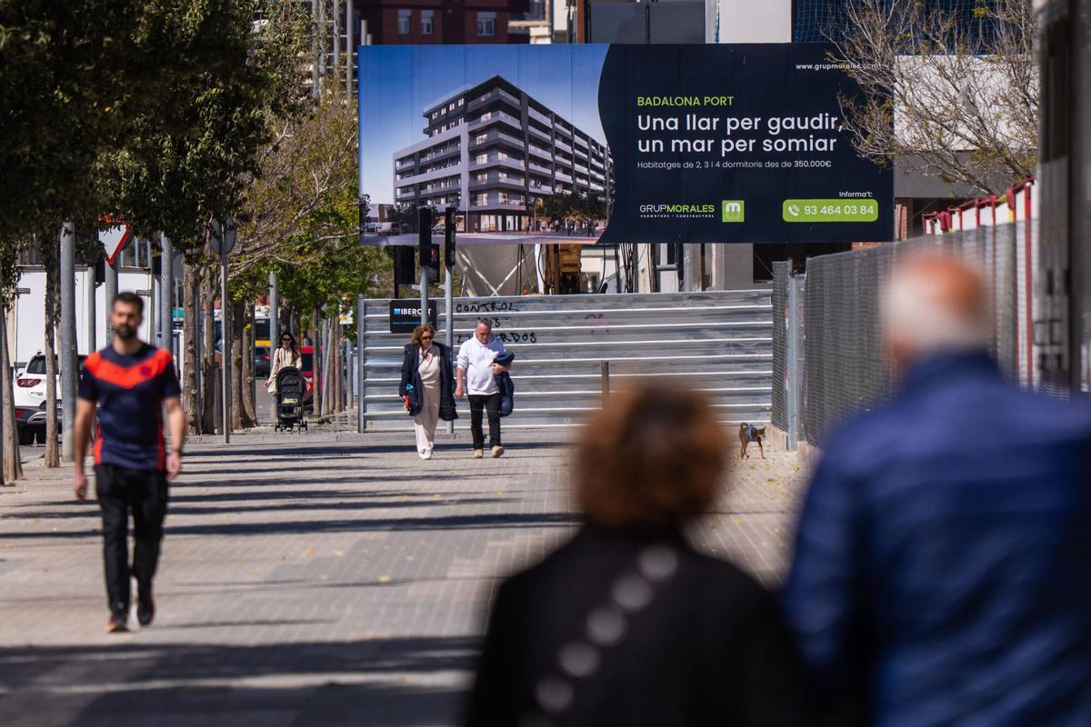 Catalunya aclara quién se considerará gran tenedor en zonas tensionadas
