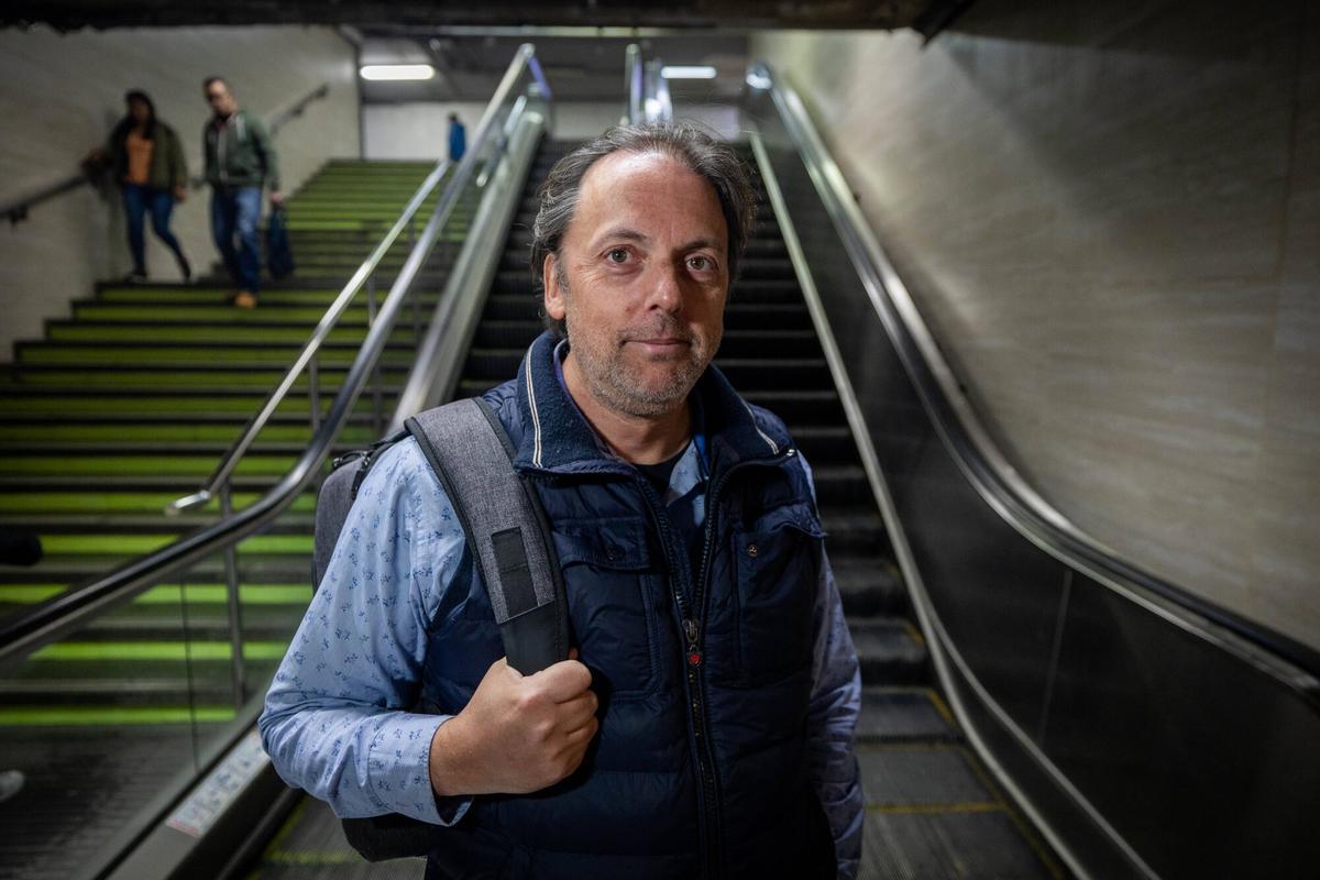 Trenes de Rodalies en Catalunya con problemas de velocidad (Fuente: El Periódico)