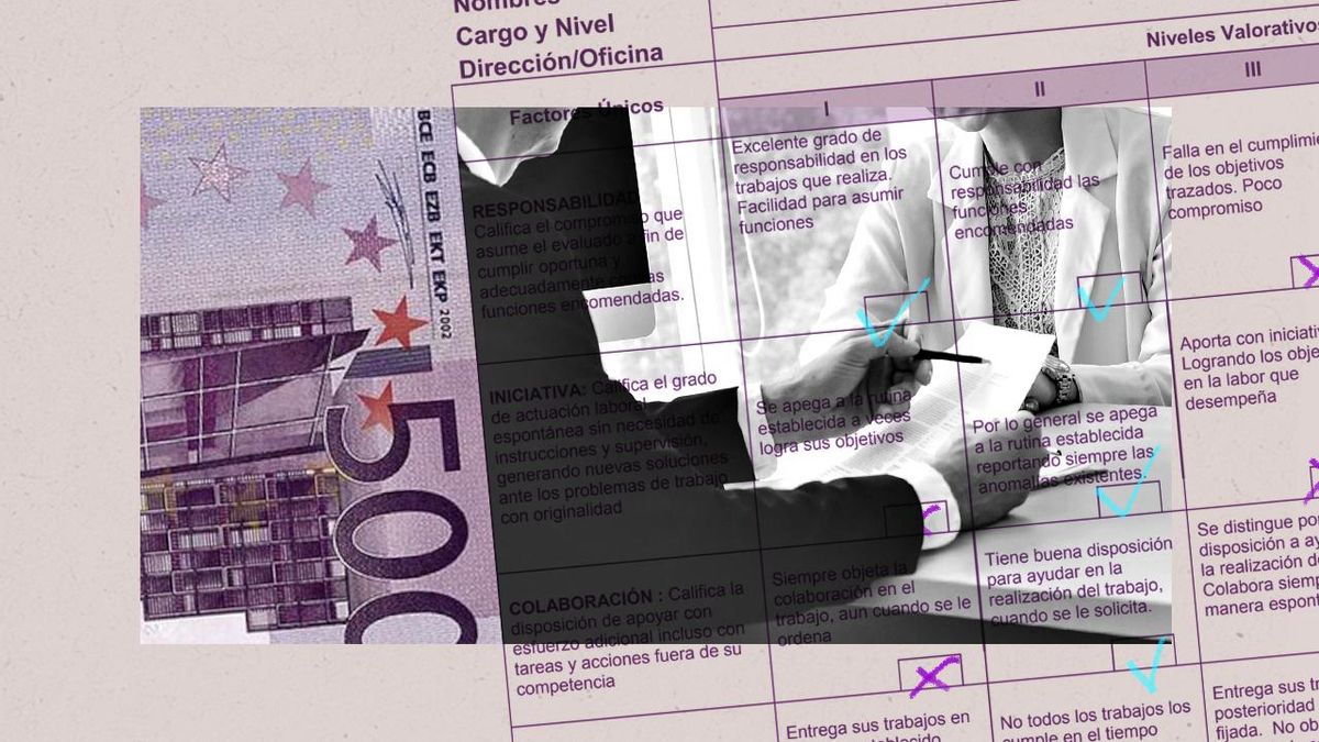 El Tribunal Supremo limita los pluses salariales basados en evaluaciones subjetivas de los trabajadores