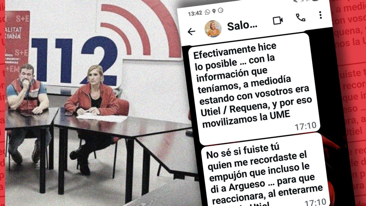 La investigación de la dana en Valencia: un jefe de bomberos apunta a superiores de Pradas