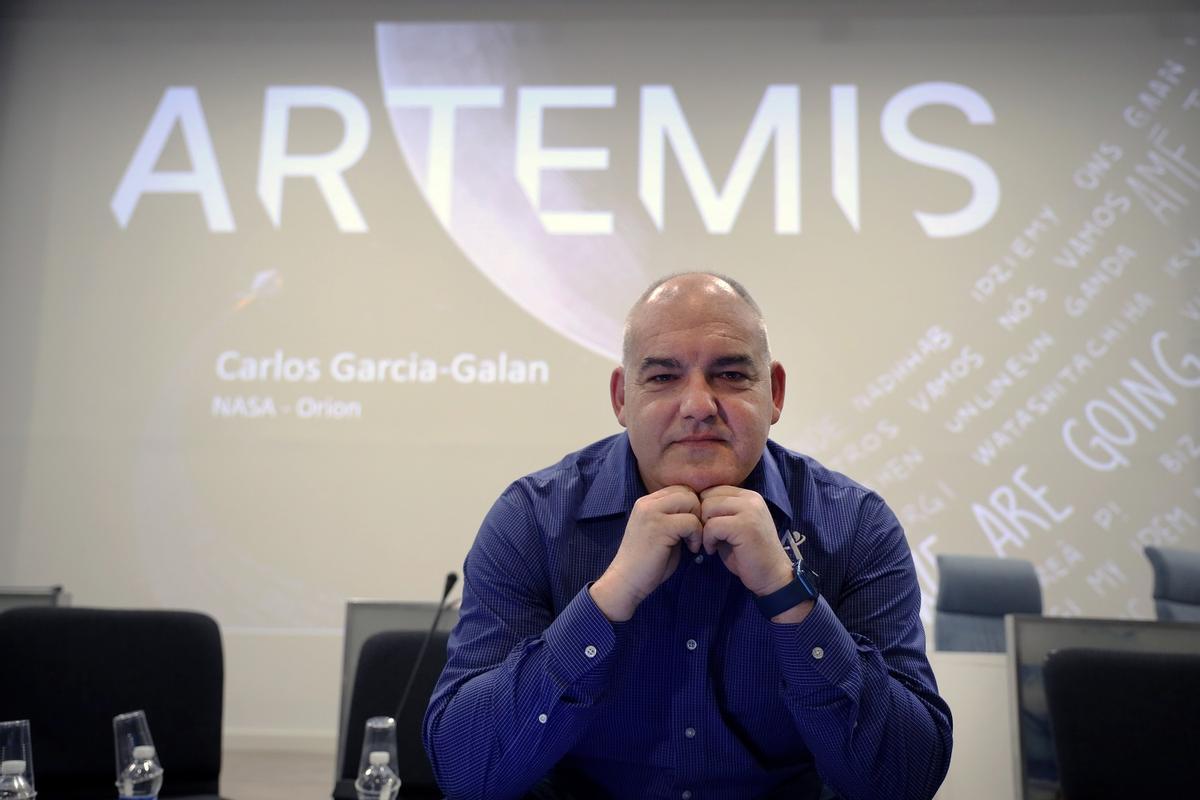 El ingeniero español Carlos García-Galán lidera el programa Moon Base de la NASA: 'El proyecto impactará positivamente en la Tierra'