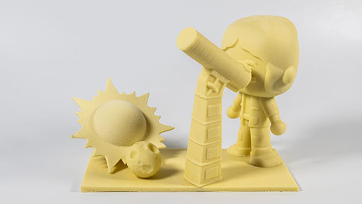 Escultura de chocolate de Hofmann inspirada en el arte contemporáneo (Fuente: El Periódico)