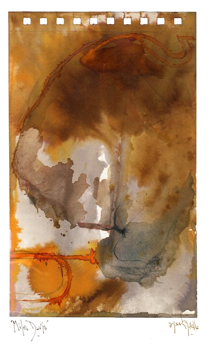 La icónica obra de Miles Davis inmortalizada