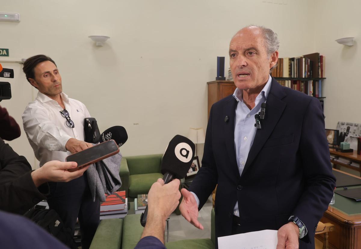 Camps se lanza a la alcaldía de València con la mira en Oltra: 'Es una batalla muy apetecible'