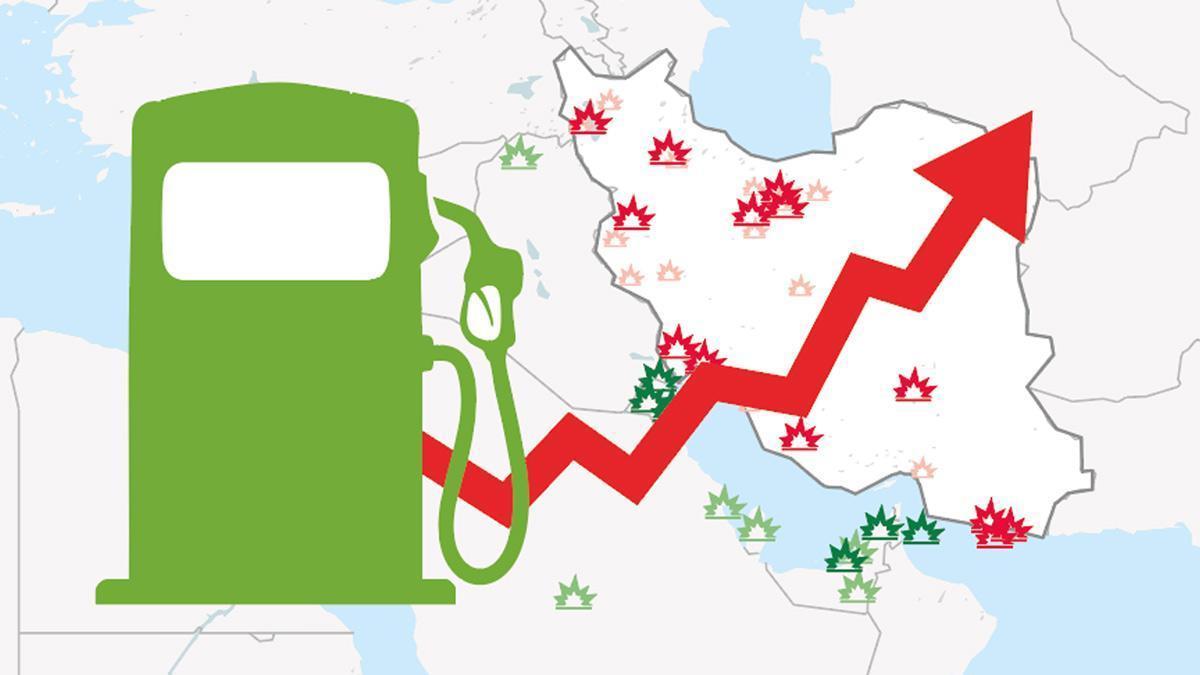 La gasolina y el diésel suben en España debido al conflicto en Irán