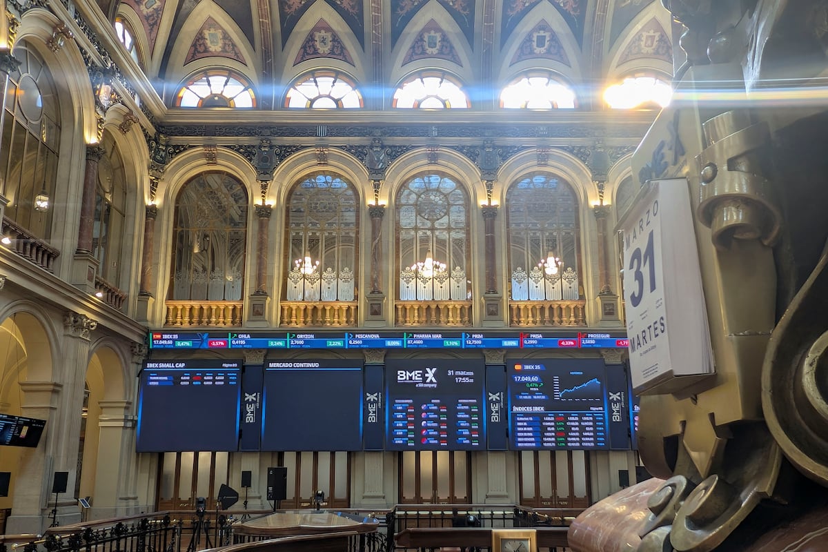 El Ibex se dispara un 3% y el petróleo baja de $100 por barril ante posible fin del conflicto en Oriente Próximo