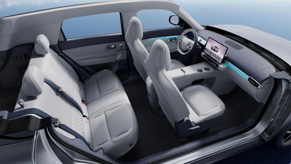 Leapmotor B03X, el nuevo SUV compacto eléctrico con tecnología avanzada (Fuente: El Periódico)