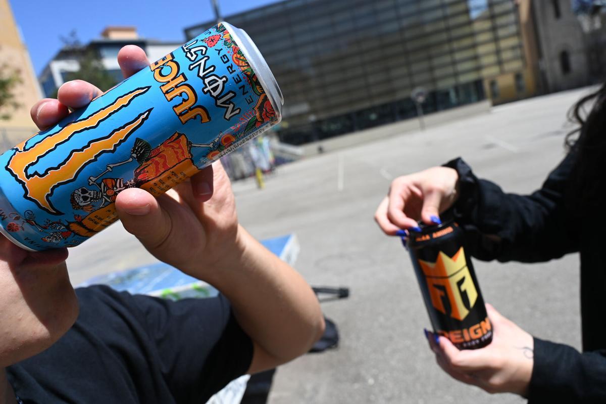 Preocupación por el consumo excesivo de bebidas energéticas en menores