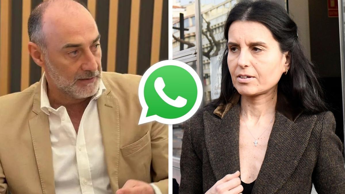 WhatsApp de Garre con Vox: la cúpula sabía de pagos cuestionados