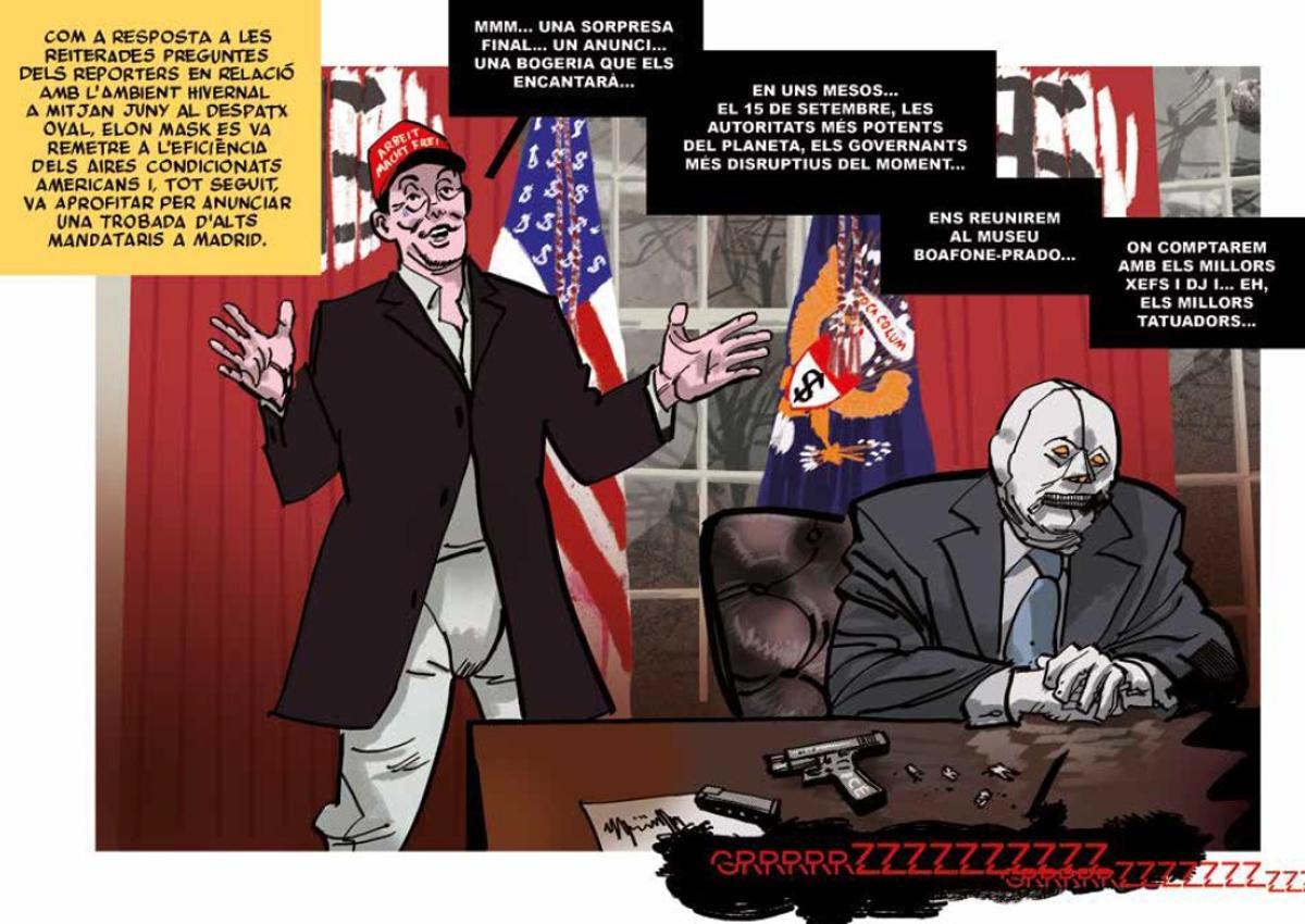 Marcos Prior: 'El Apocalipsis podría estar aquí, en nuestra sociedad'