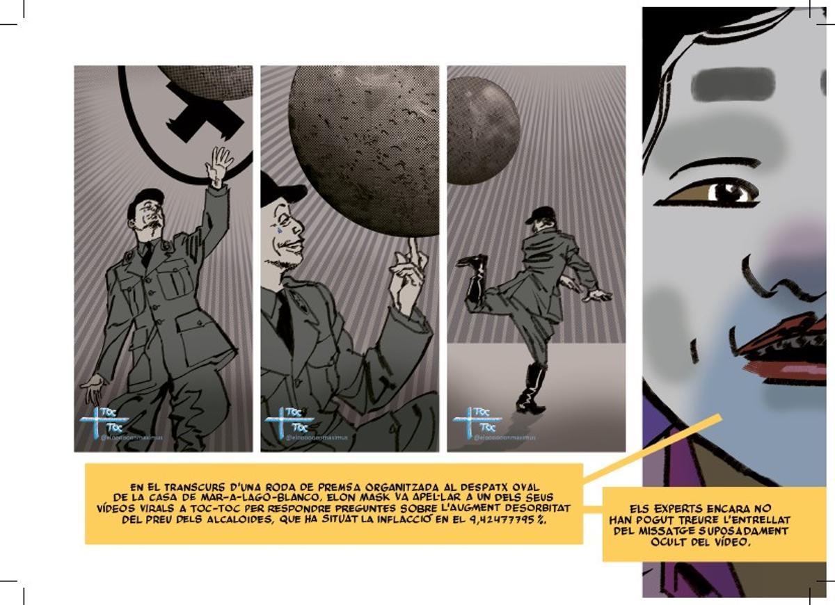 Marcos Prior en su despacho con su último libro 'Droga a la Lluna' (Fuente: El Periódico)