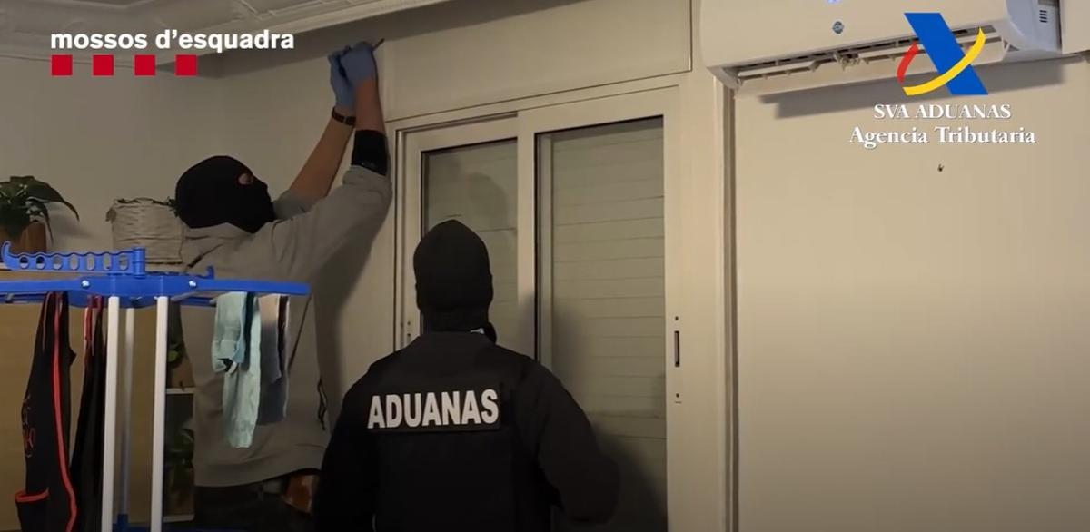 Desmantelada en Figueres una red de tráfico de drogas con conexión a Francia