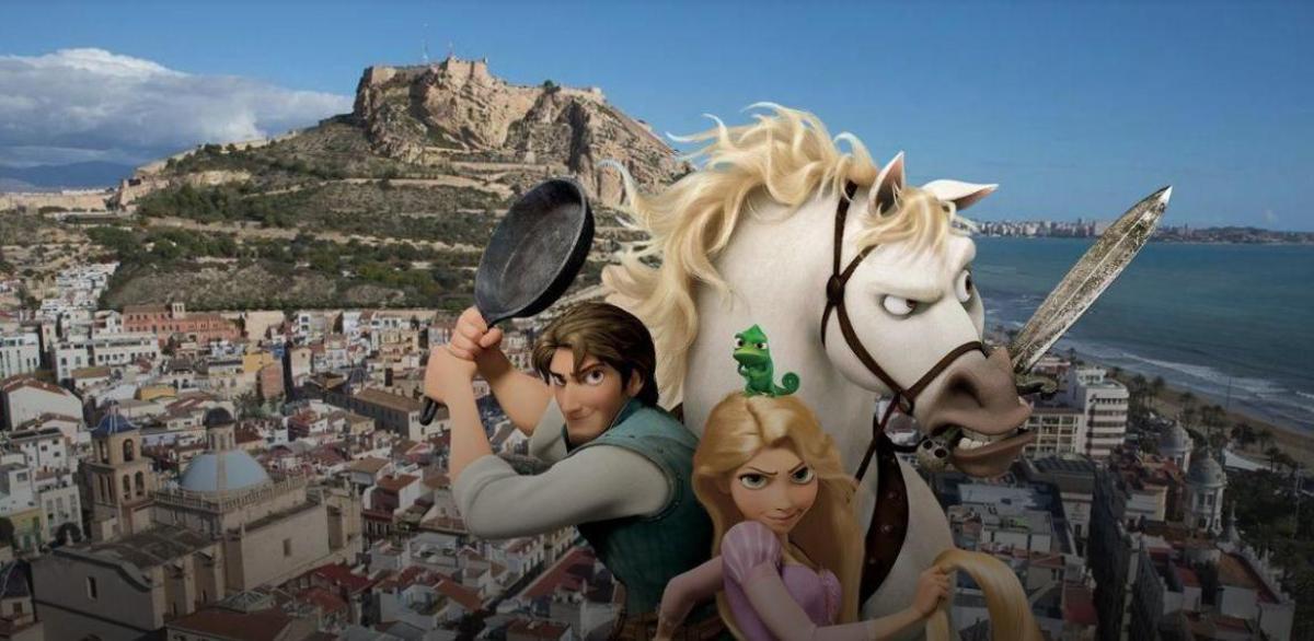 La Comunidad Valenciana se convierte en el escenario principal de la nueva versión de acción real de 'Enredados' de Disney