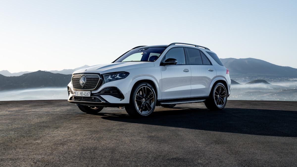 El Mercedes-Benz GLE 2026 se actualiza con más potencia y tecnología de vanguardia