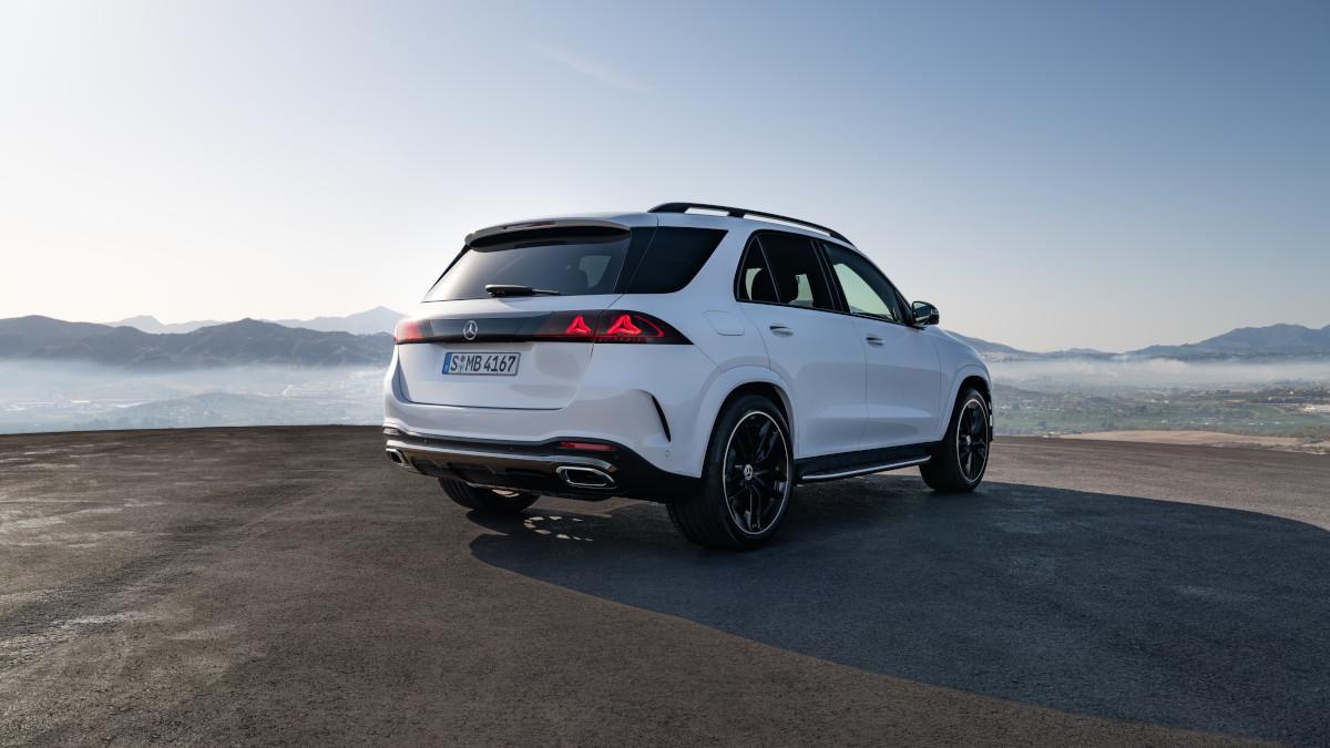 Imagen del exterior del nuevo Mercedes-Benz GLE 2026 (Fuente: El Periódico)