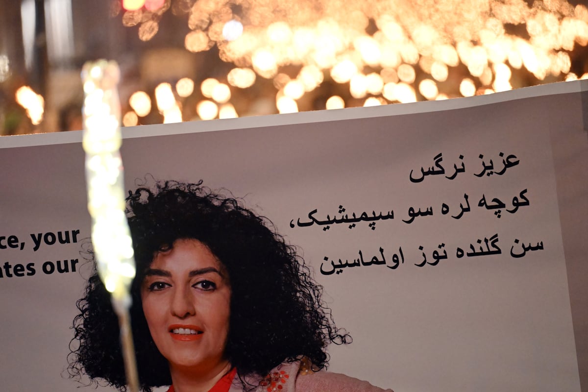 La Premio Nobel de la Paz Narges Mohammadi en Riesgo: Su Fundación Denuncia Negligencia Médica en Prisión