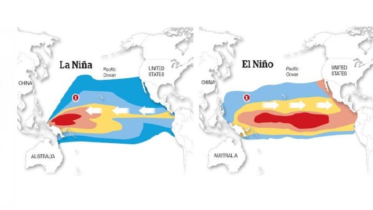 El Niño puede causar inundaciones por la subida de las temperaturas globales (Fuente: El Periódico)