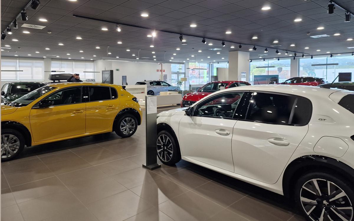 El mercado de coches en España crece un 11,7% en marzo con Toyota liderando las ventas