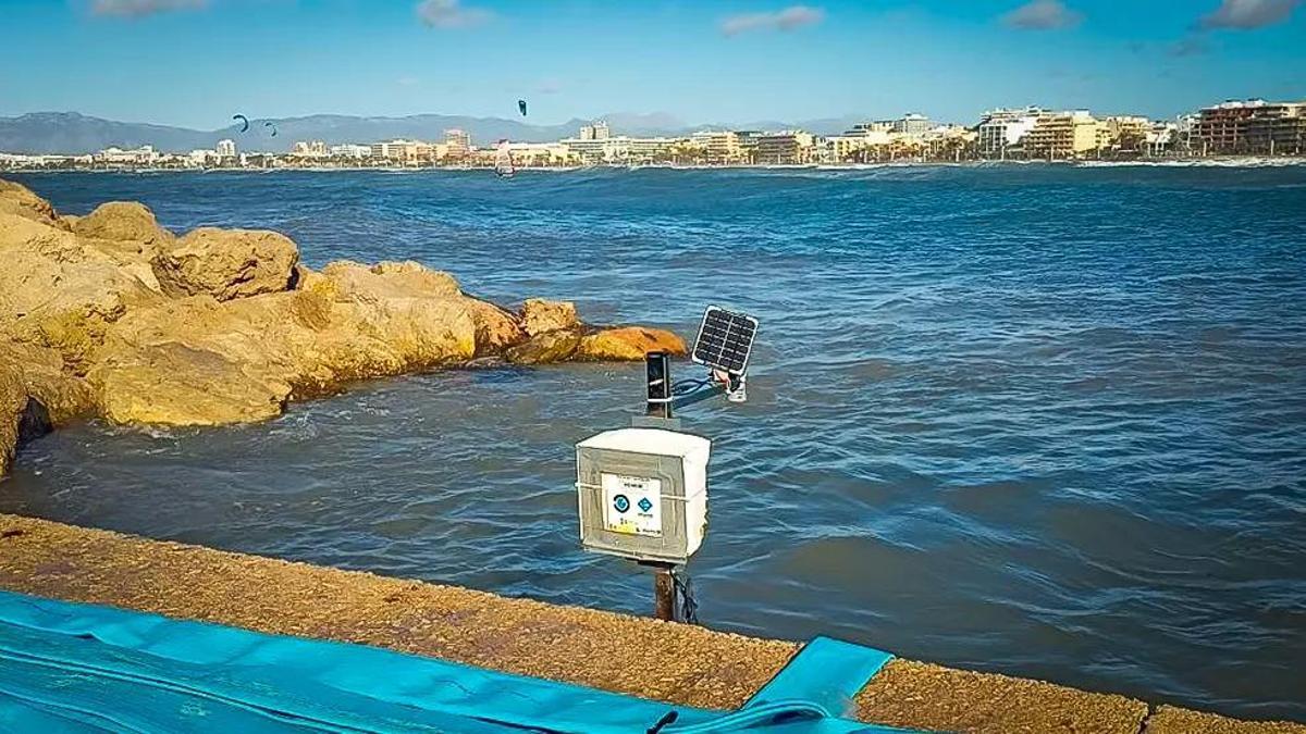 Imagen del puerto de Ciutadella tras una rissaga, mostrando el impacto de los meteotsunamis en la costa de Mallorca. (Fuente: El Periódico)