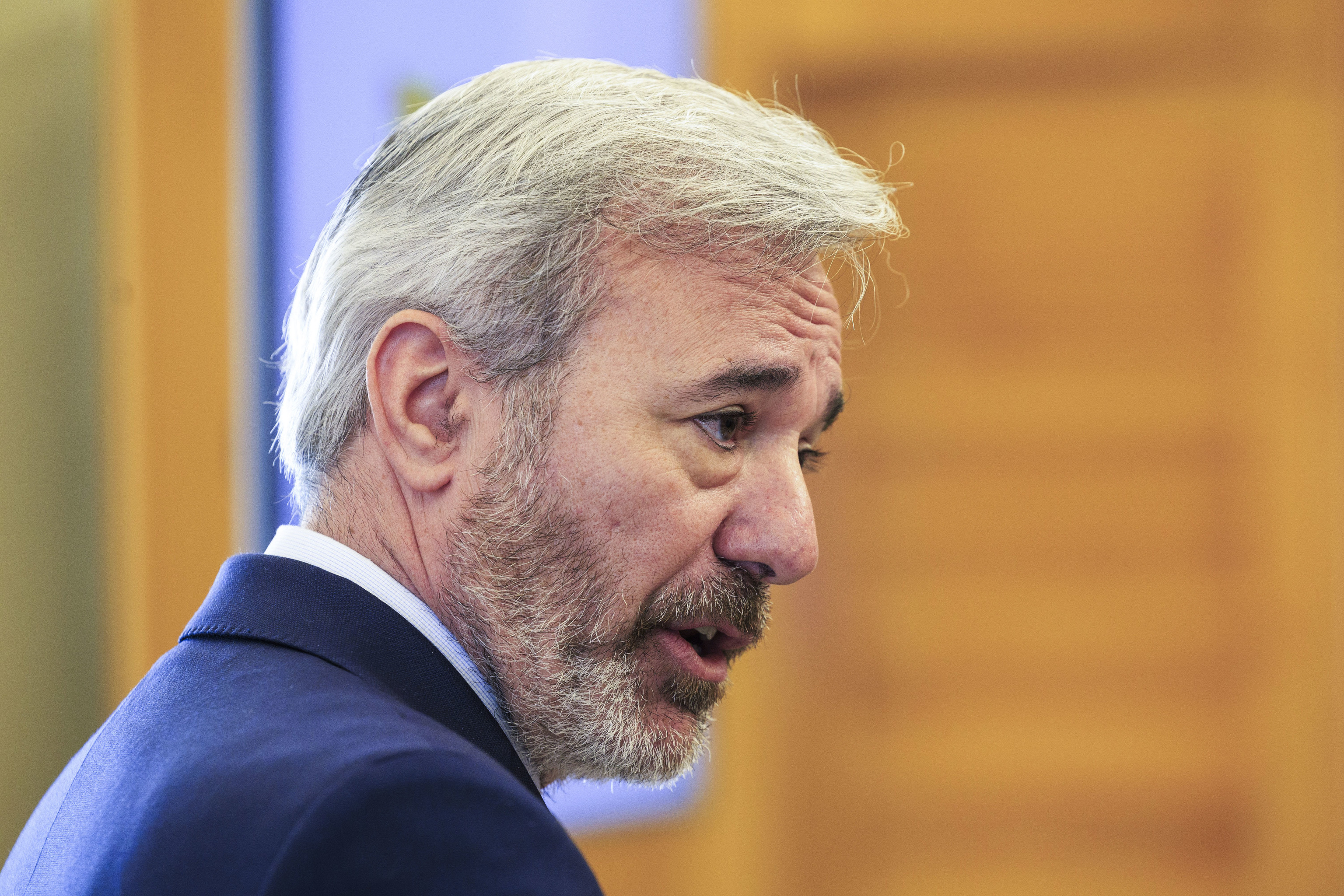 Azcón mantiene la prudencia en negociaciones con Vox a días de la fecha límite