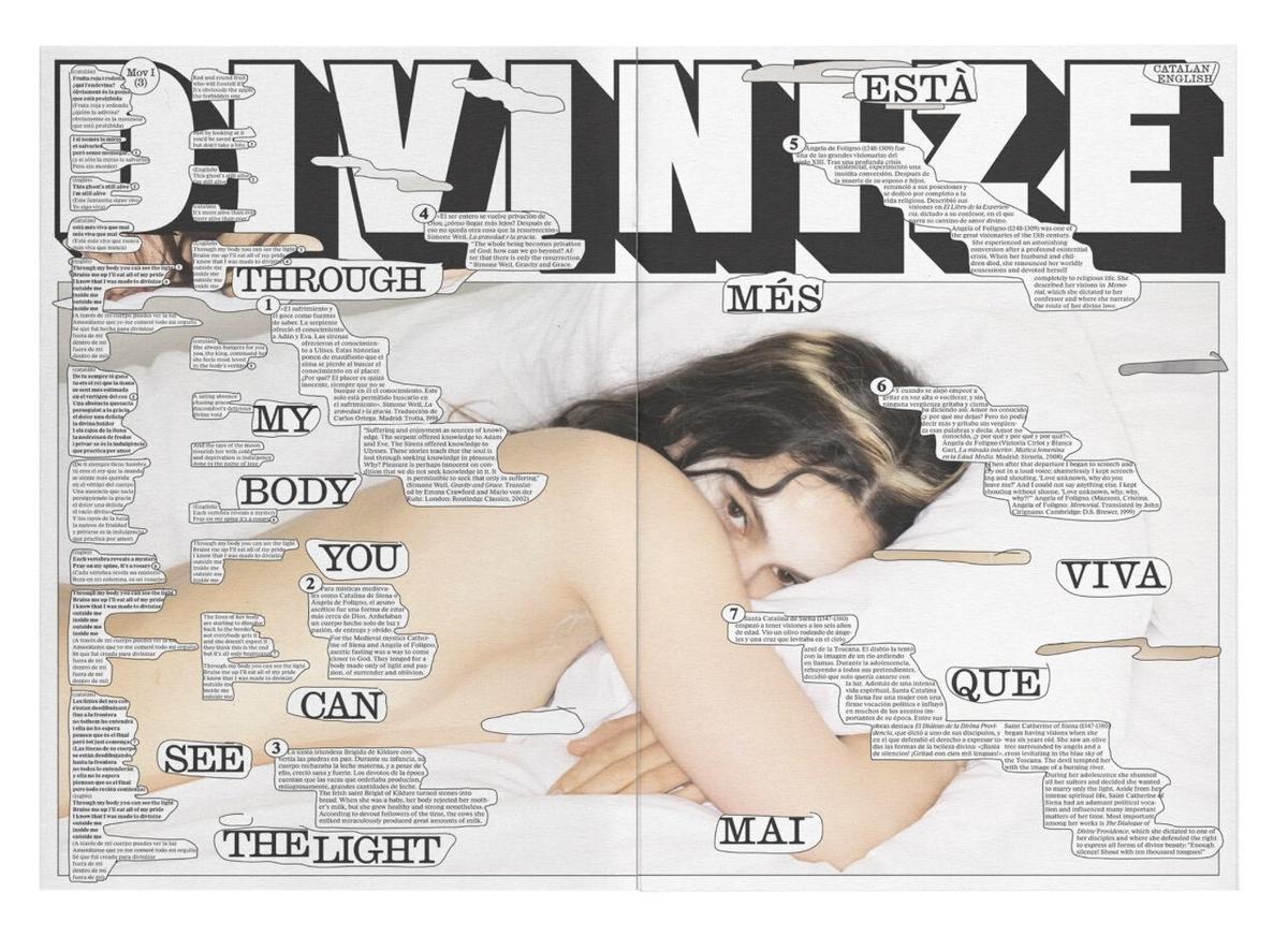 El fanzine del 'Lux Tour' de Rosalía: un viaje espiritual a través de la música y la cultura