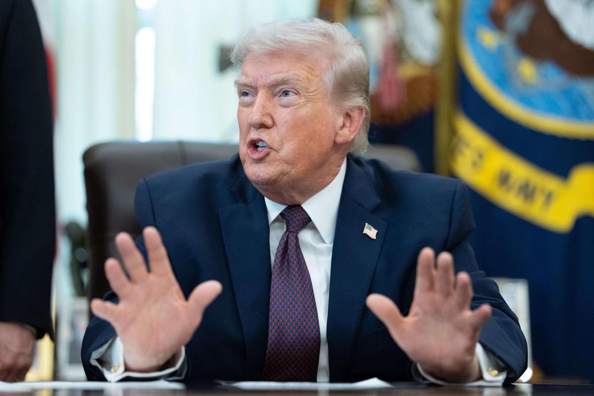 Trump afirma que Irán solicita un alto el fuego con condiciones