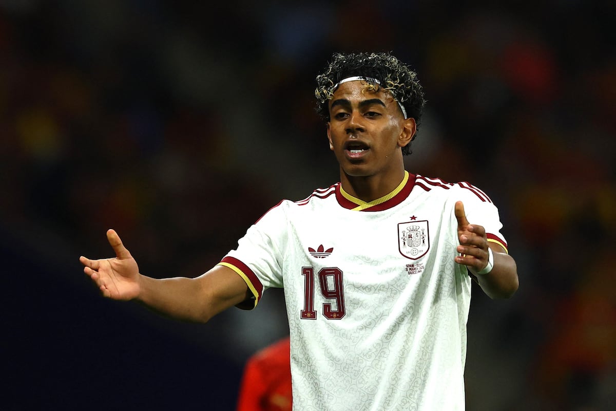 Lamine Yamal condena cánticos islamófobos en partido España-Egipto