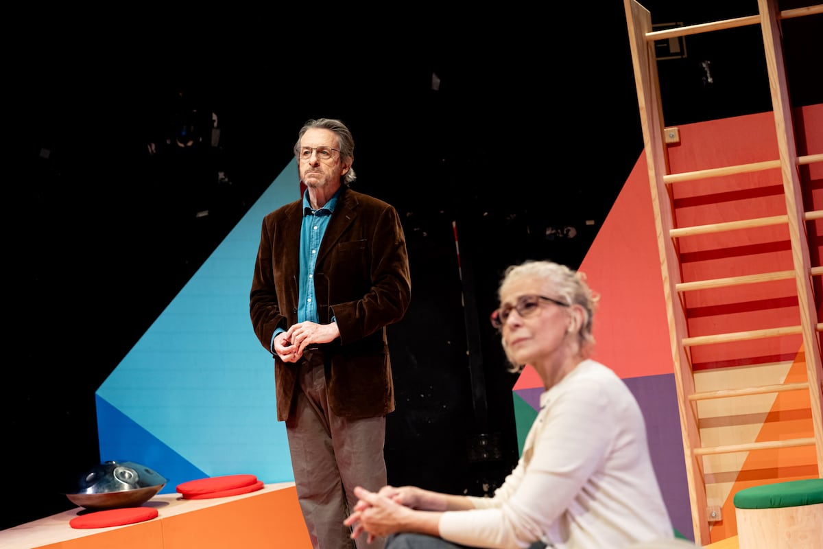 Montse Guallar y Ramon Madaula: abuelos en una comedia sobre educación