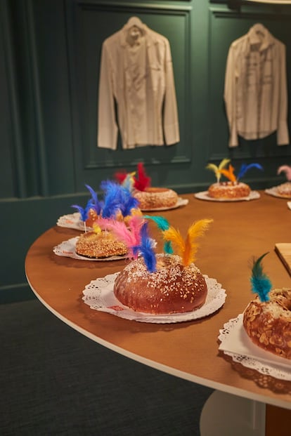 Mona de Pasqua de brioix amb ou (Fuente: El País)