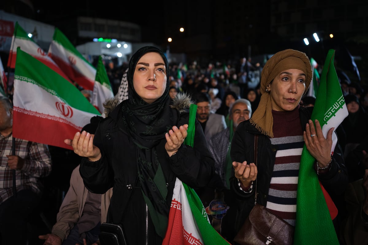 El presidente Trump apunta a una rápida salida de Estados Unidos de la guerra contra Irán