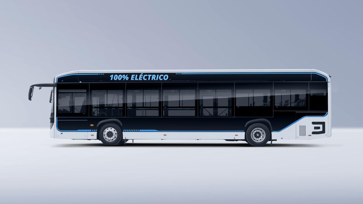 Autobús eléctrico de Farizon, la nueva marca de Geely en España (Fuente: El Periódico)