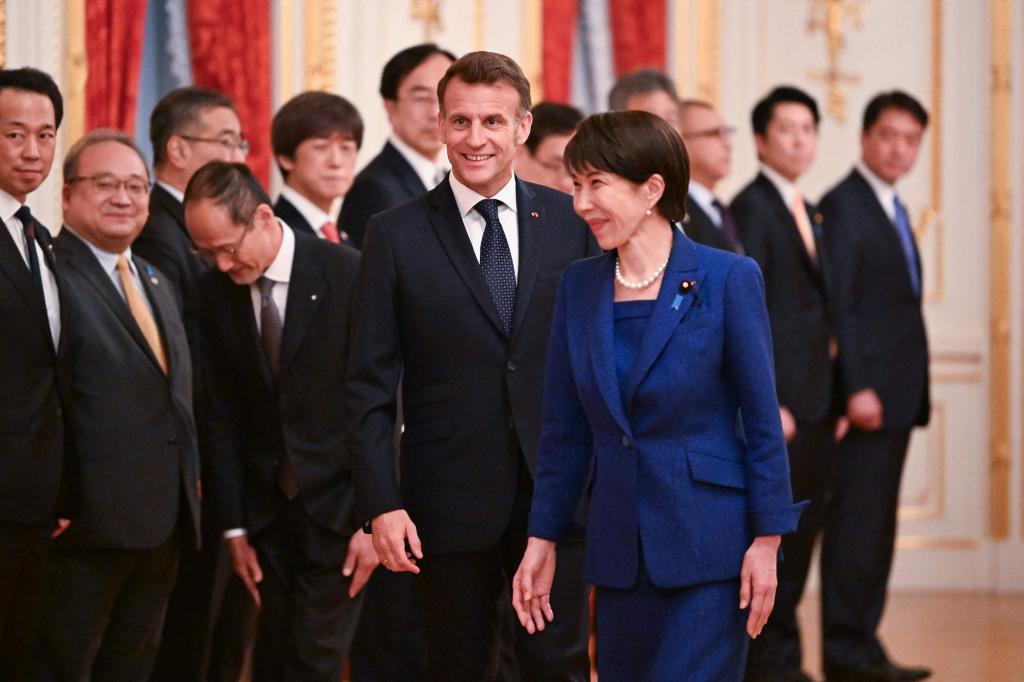 Macron busca alianza estratégica con Japón ante la imprevisibilidad de EEUU