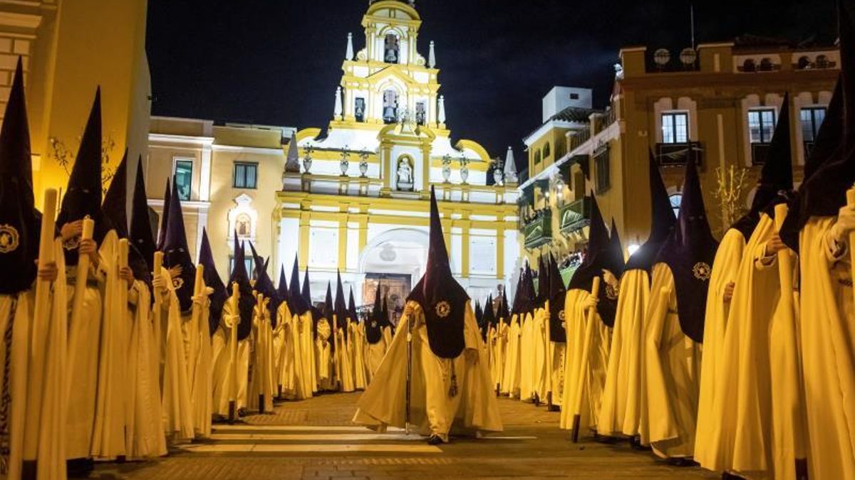 La innovadora grabación de la Semana Santa en Sevilla por los hermanos Lumière