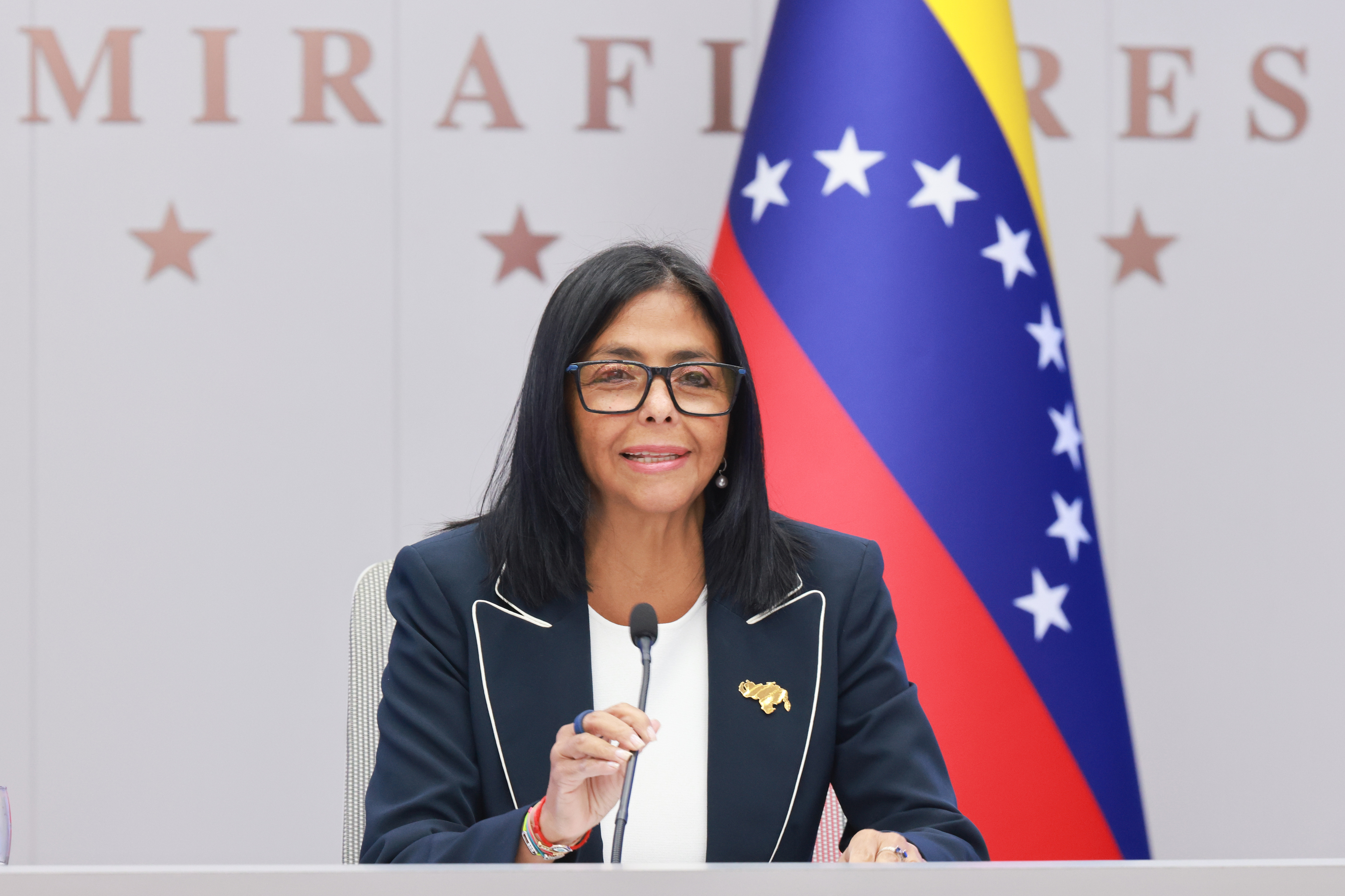 EEUU retira sanciones contra Delcy Rodríguez, presidenta interina de Venezuela