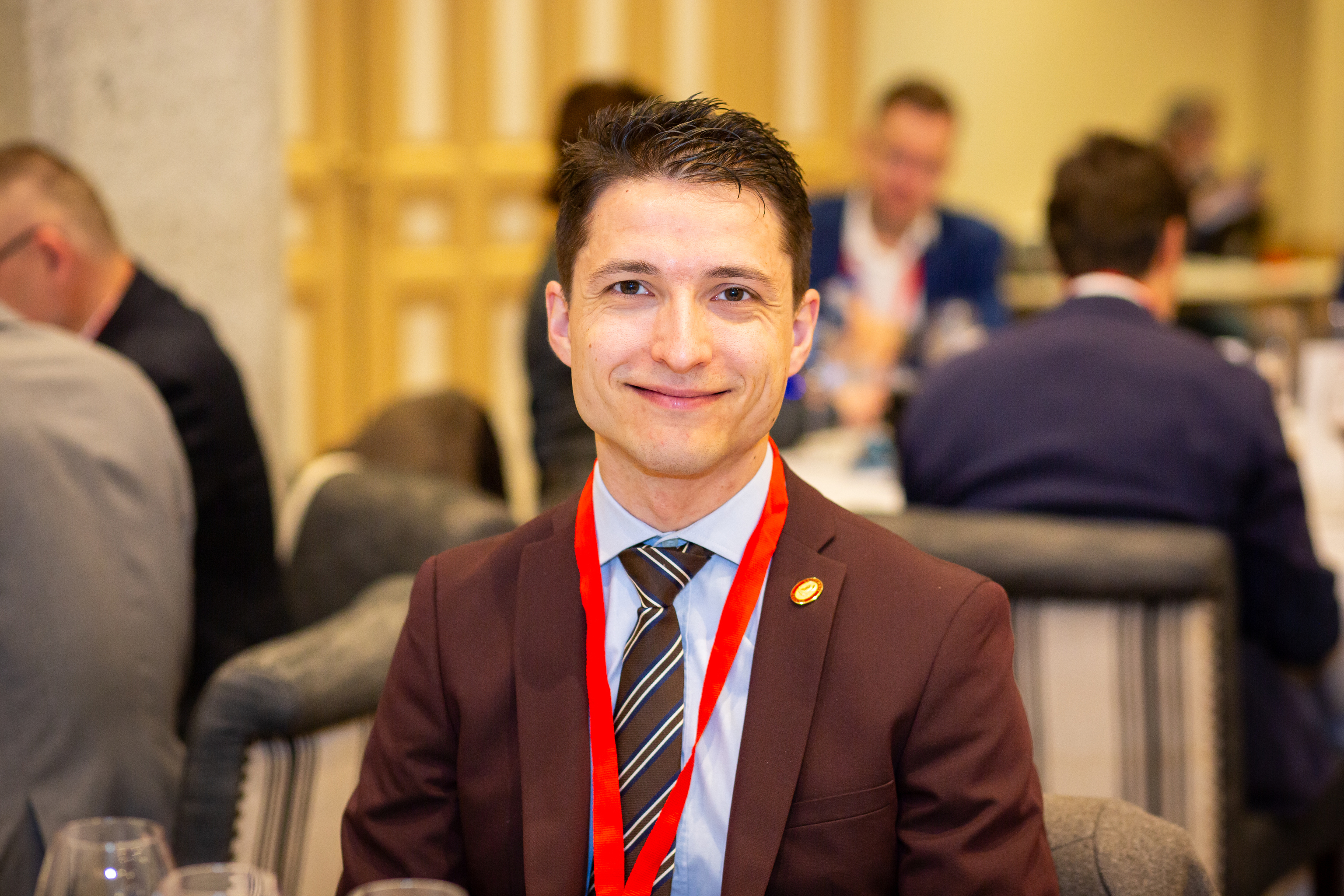 El nuevo rey de la sumillería: Tony Lécuroux, Master Sommelier 2025